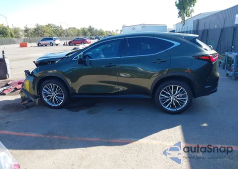 2024 Lexus Nx 350 Luxury z USA, uszkodzony, nr VIN 2T2HGCEZ2RC035113